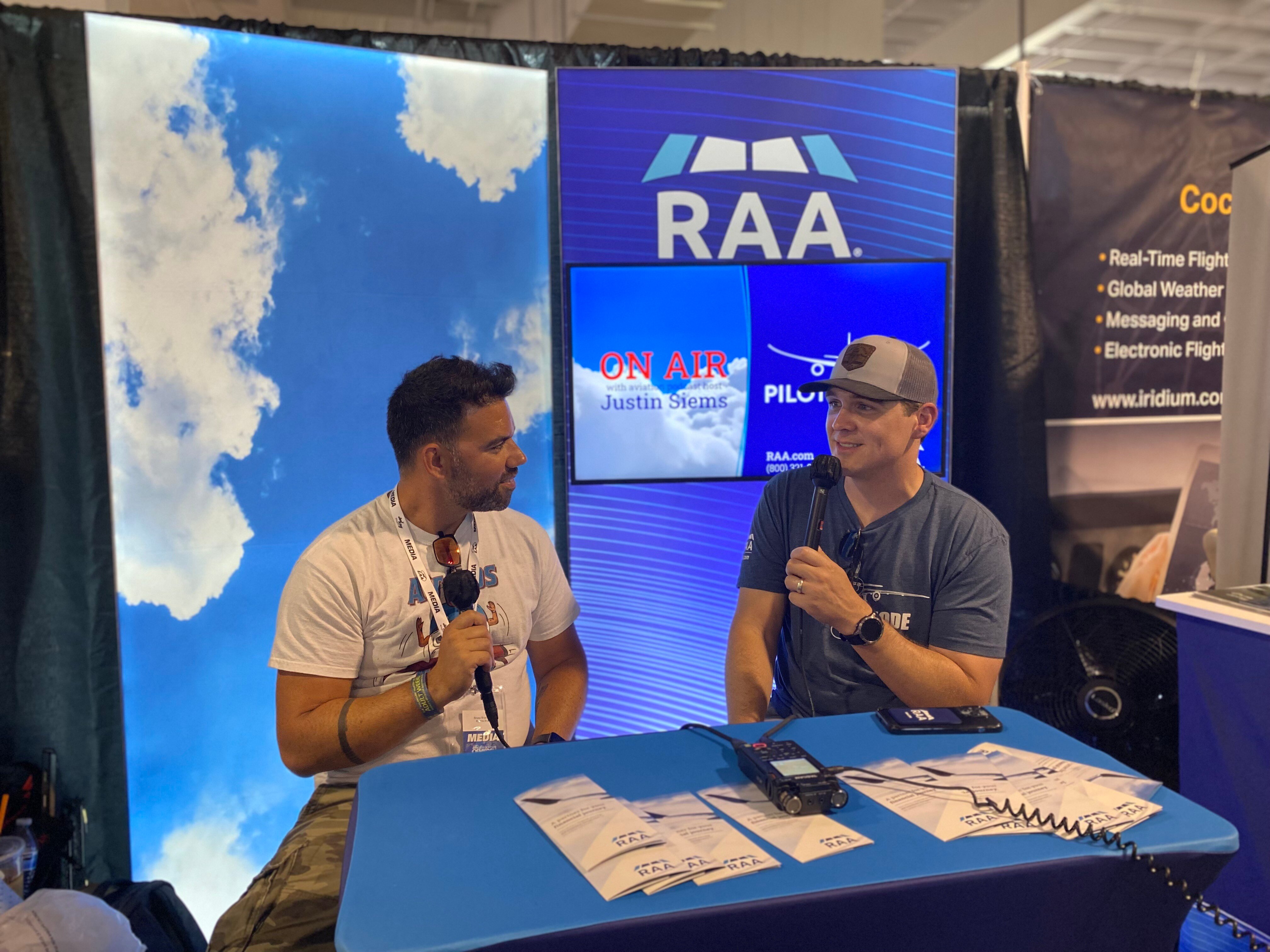 justin pilot to pilot