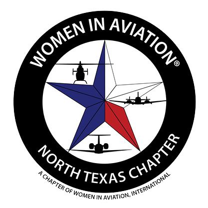 Women in Aviation - North Texas Chapter logo