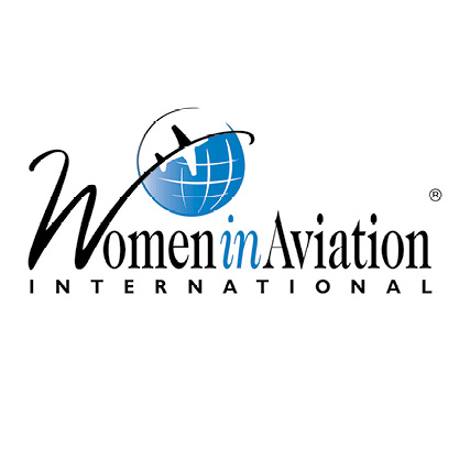 Women in Aviation International logo