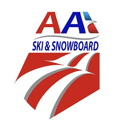 american ski and snowboard logo