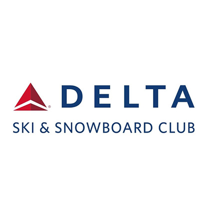 delta ski and snowboard logo