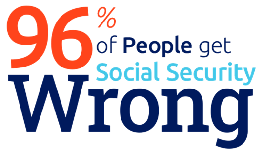 96% of People get Social Security Wrong